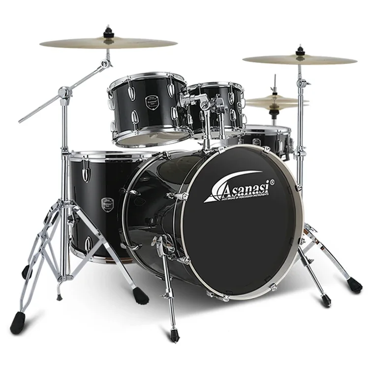 

New Product Professional Level Acoustic Drum Kit for Professional Drummer Musical Instrument