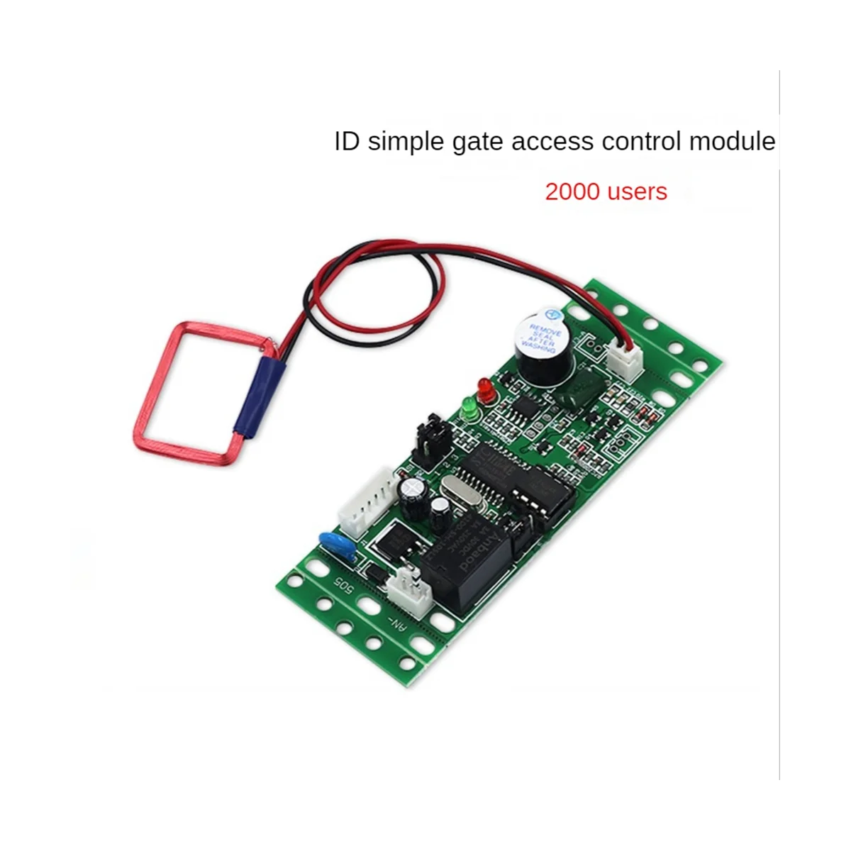 RFID Embed Control Module,Intercom Access ,Elevator Access Control 9-30V DC Power Access Controller Module ID Module