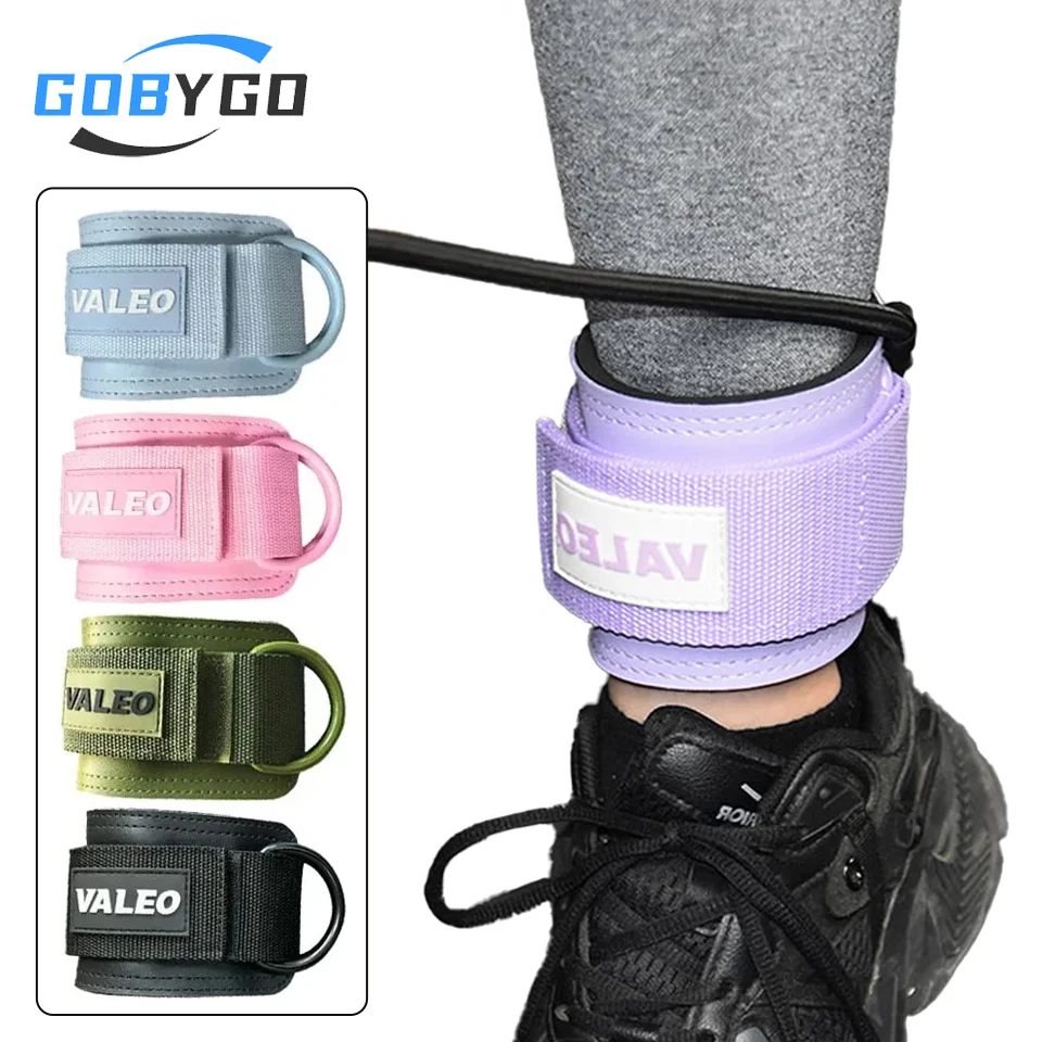 GOBYGO Fitness Ankle Straps Ankle Weights Leg Supports Adjustable Ankle Supports Yoga Styling Exercise Weight Loss Sculpting