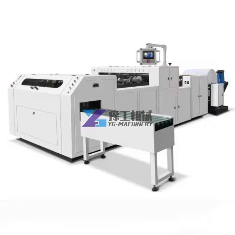 Economic A4 Size Copy Paper Roll To Sheet Cutting Machine Slitting Machine