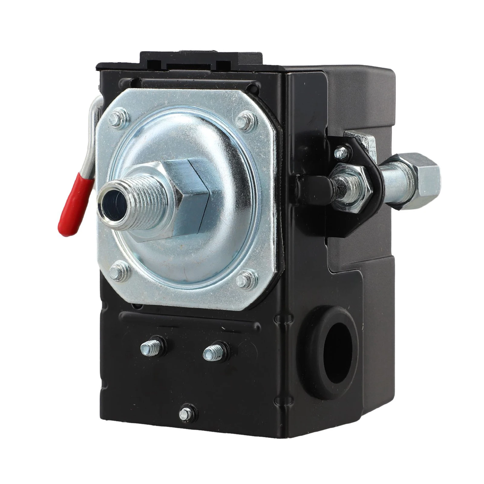LF10-1H Pressure Switch for Air Compressor Replacement with 1 Port NPT 1/4 Inlet and 26A Electrical for contact Rating