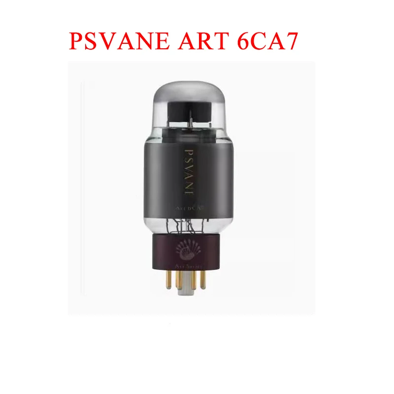 PSVANE ART 6CA7 Actualización de tubo de vacío EL34 EL34C EL34B 6P3P KT66 6V6 KT77 6CA7 válvula de Audio HIFI amplificador de tubo de electrones amplificador de tubo