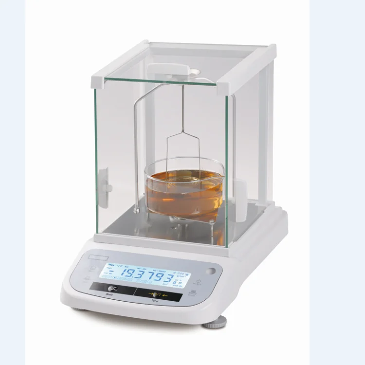 

ES-D LCD Display Density Electronic Analytical Balance