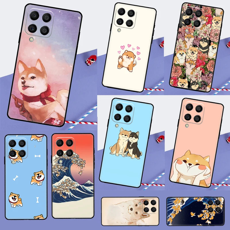 Shiba Inu Cute Cart…