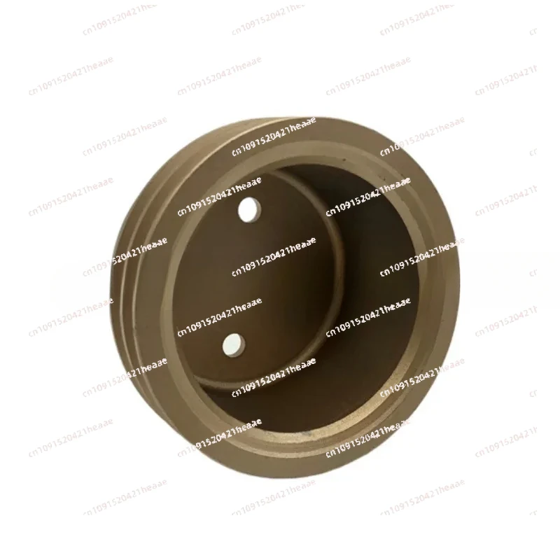 Suitable forExcavator accessories  pump pulley engine for Water pump pulley  4M40 Double Slot Make Smaller Special