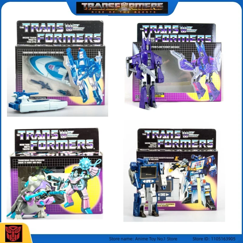 Originele Transformatie Robotmodus G1-serie Encyclopedie Anime Actie Populaire Favorieten Figuurvervorming Optimus Prime Speelgoed