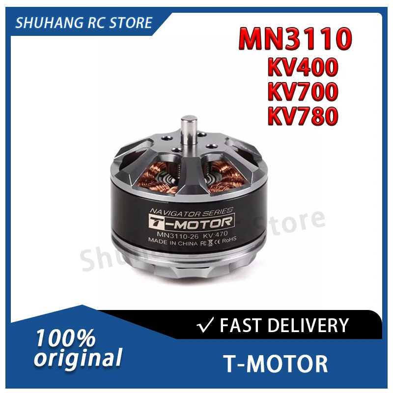 

T-MOTOR Navigator Type MN3110 KV400 KV700 KV780Electrical Brushless DC Motor for Demand of Multi-rotors and VTOL and Fixed Wings