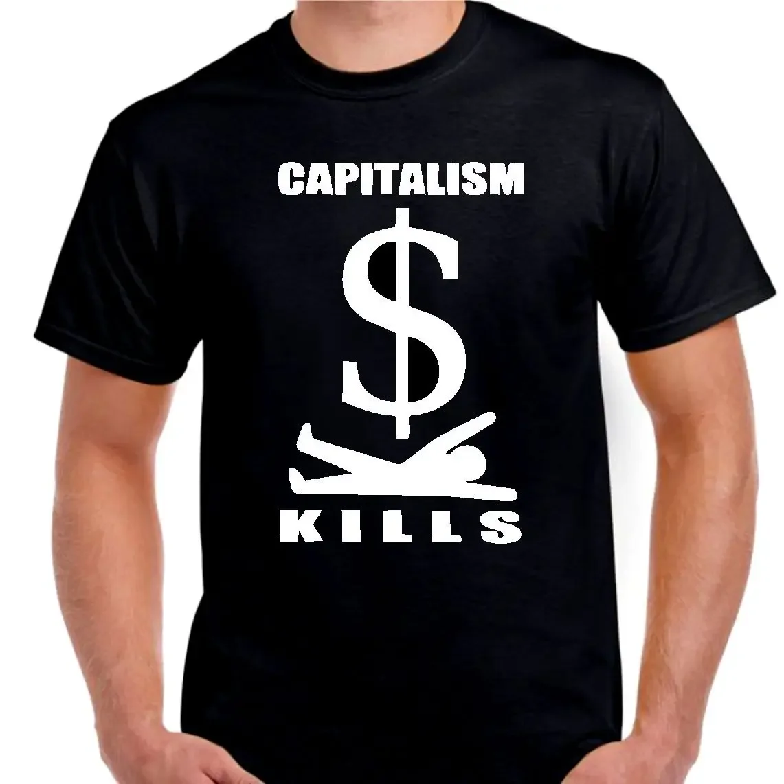 Capitalism Kills Money...T shirt Tee Small- 5XL avail. choose color