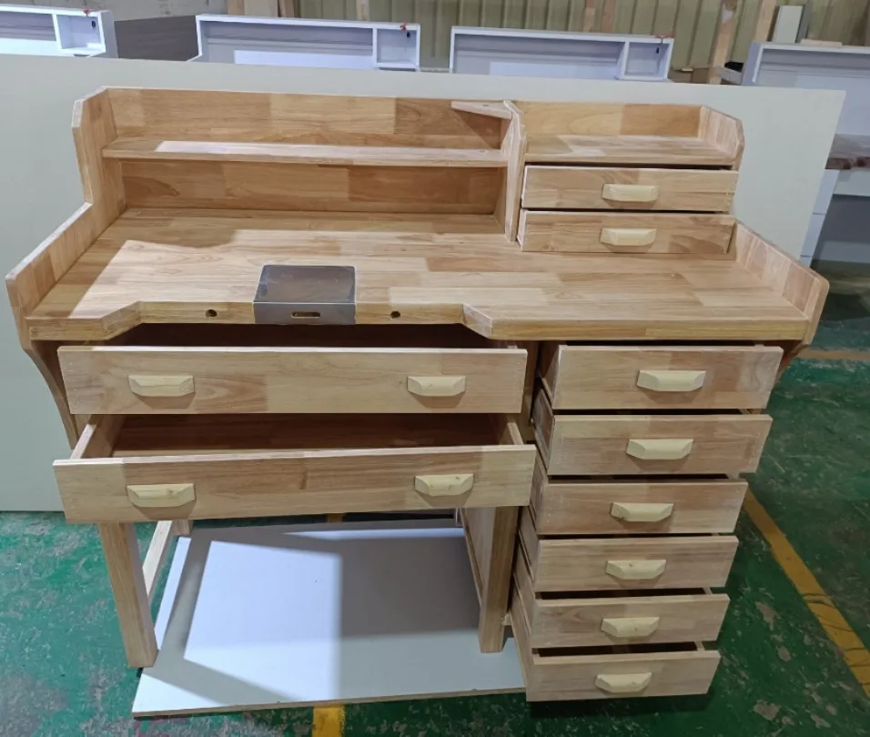 Metalworking jewelry mold micro-inlay jewelry processing table gold worktable gold and silver processing
