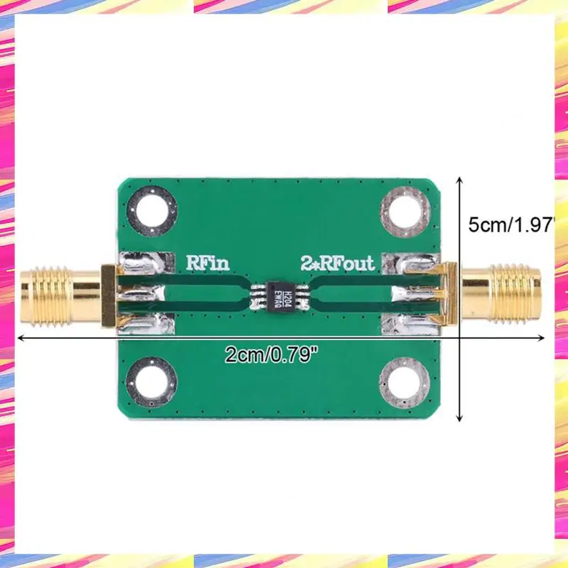 AIAI RF Microwave Frequency Multiplier Rfin 4G-8Ghz Rfout: 8G - 16Ghz Sources RF Frequency Multiplier For Radio Amplifier
