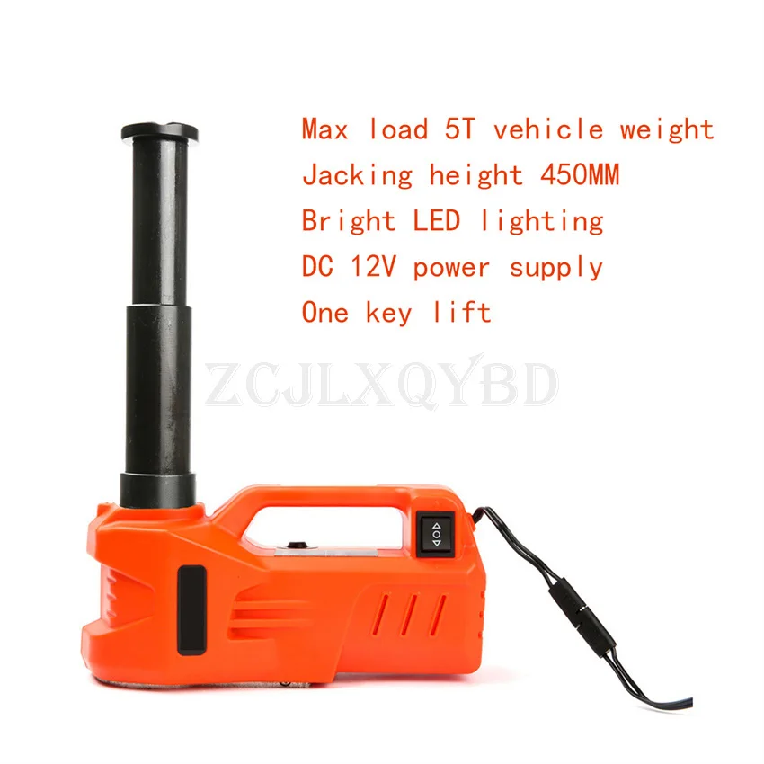 12V 5T/3T 150W 13A Car Electric Tire Lifter High-power Car Jacks Hydraulic Automobile Floor Jack