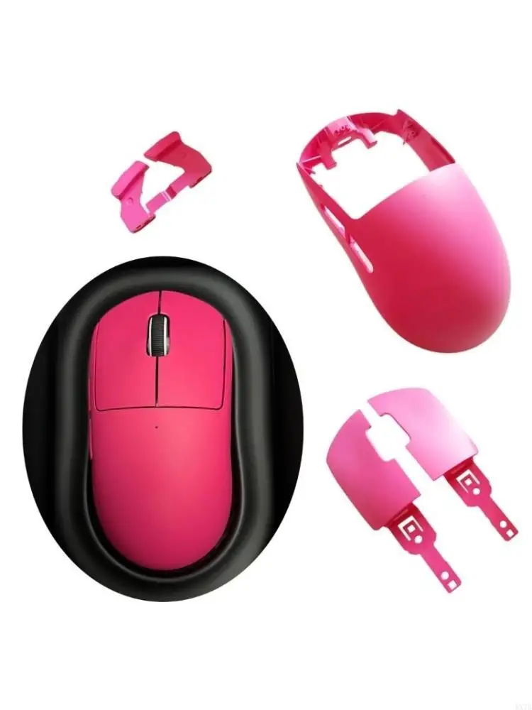 Pink Mouse Casing Side Button Cover Left/Right/Up Cover For GPX Superlight Mouse Replacement Mouse Cover 