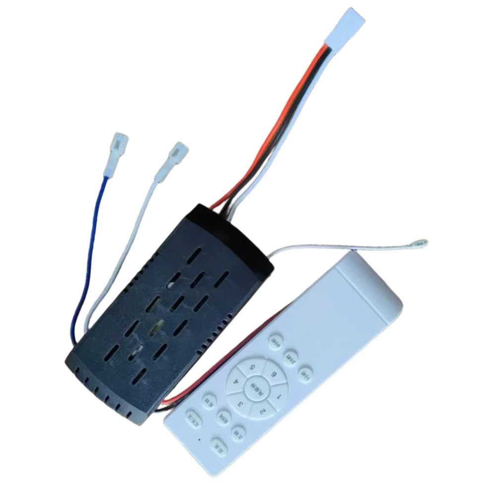 Wireless Fan Regulator 24V DC Fan Controller For Bedroom Comfort Remote Control Kit AC110V Input Voltage DC24V Output Voltage