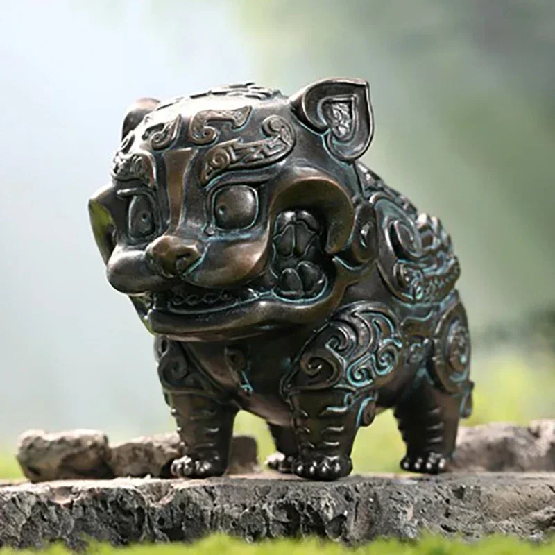 

52Toys Moder Ancients Bronze Squad 2 Series Blind Box Toys Kawaii Anime Action Figure Surprise Mystery Box Dolls Girls Gift