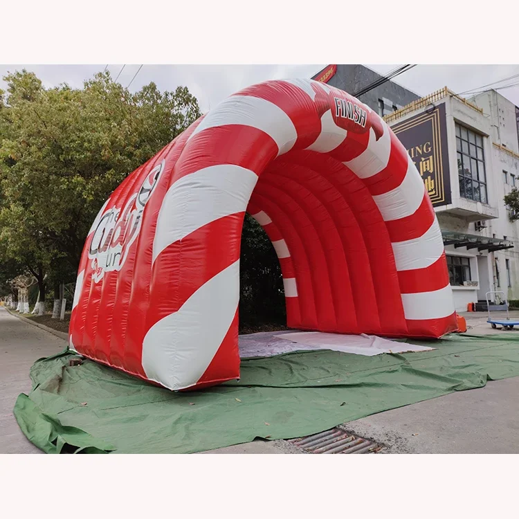 custom inflatable tunnel arch inflatables for event