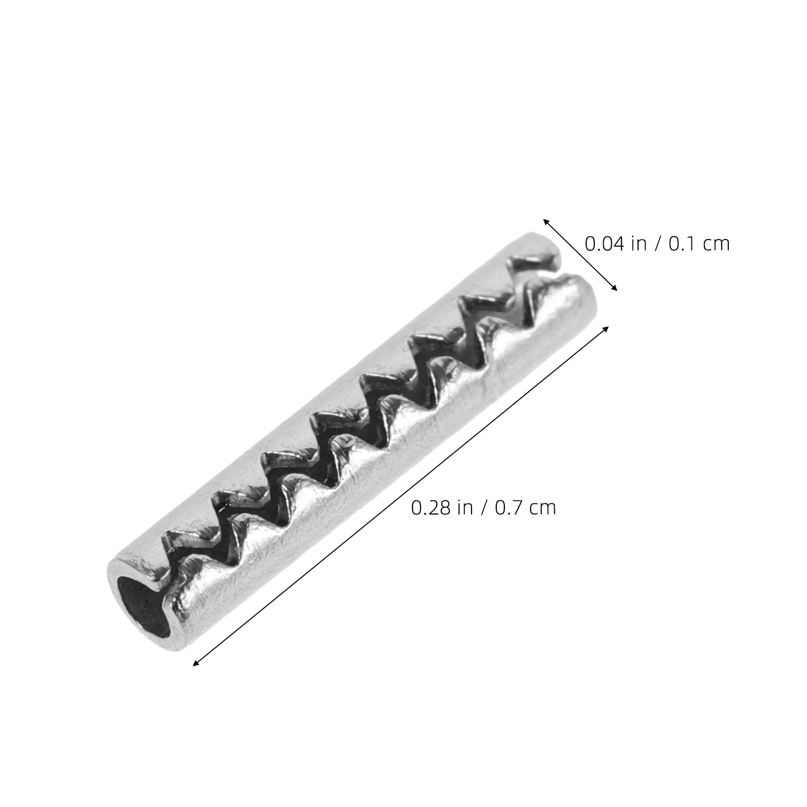 200 peças mola de bloqueio de carro de aço inoxidável 8mm comprimento 6mm diâmetro 1.6mm peças de reposição internas duráveis para chave remota