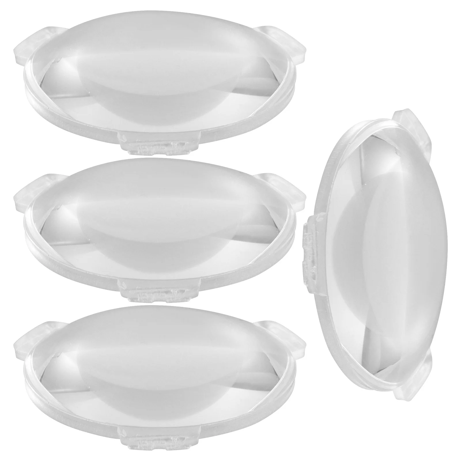 

10pcs 3D Lens For Vr Glasses Replacement Light-Blocking Lenses Light Blocking Lenses 3D Glasses Accessories Vr Headset Lens