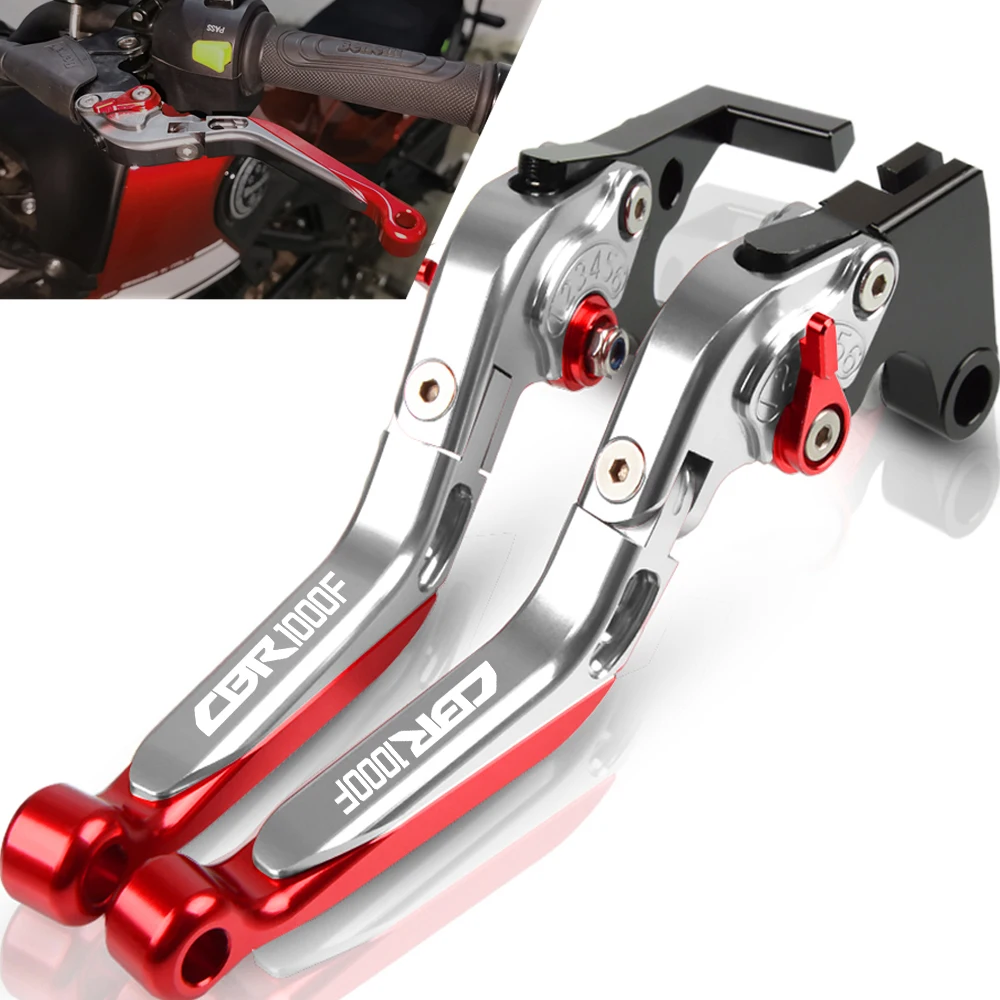 

For HONDA CBR1000F SC24 1993 1994 1995 1996 1997 1998 Motorcycle Adjustable Extendable Brake Clutch Levers Adapter CBR 1000F