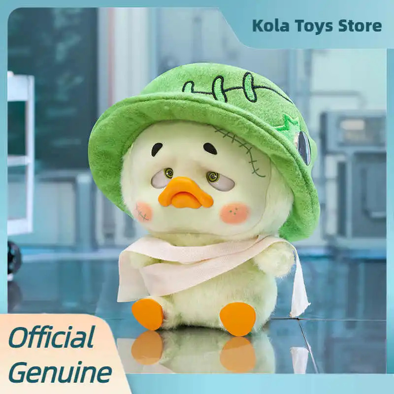 حقيقية Upsetduck الملونة لاعب بطة سلسلة صندوق الغموض لطيف الفينيل أفخم قلادة Upsetduck الشكل الدمى صندوق أعمى اللعب الهدايا