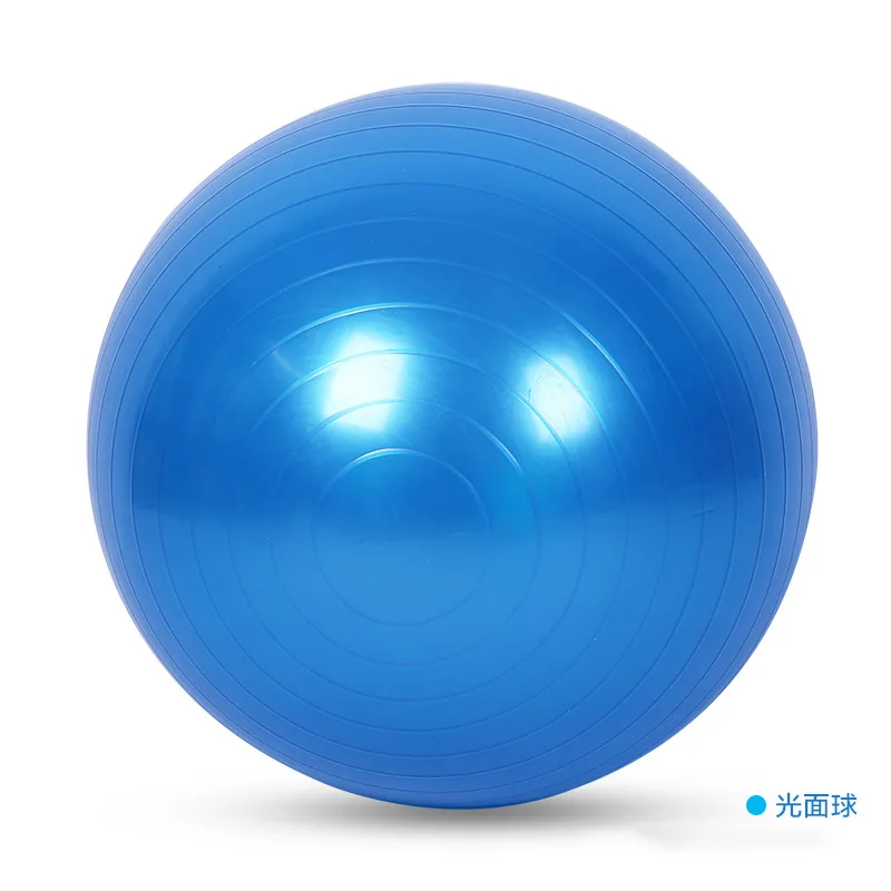 Sports Yoga Balls Balance Pilates Fitness Ball with Pump Anti-Burst & Anti-Slip Gym Exercise Workout Body Building Massage