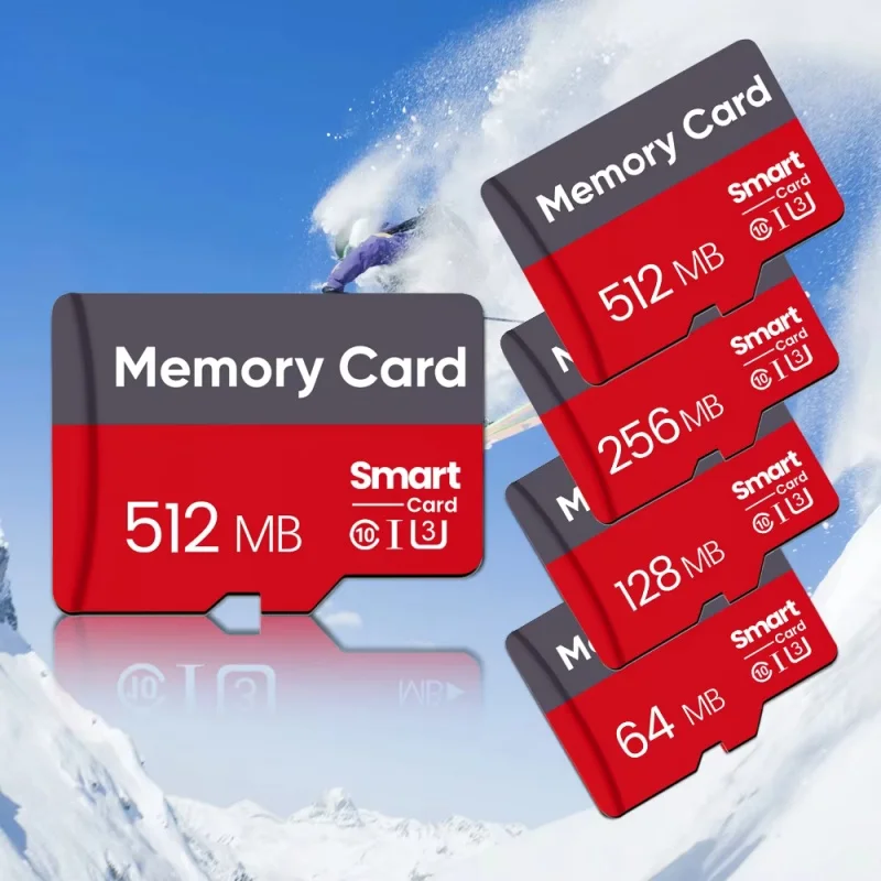 10 Categories High-speed Memory card 64MB 128MB 256MB 512MB sd card Mini TF card is used to monitor the drone tachograph