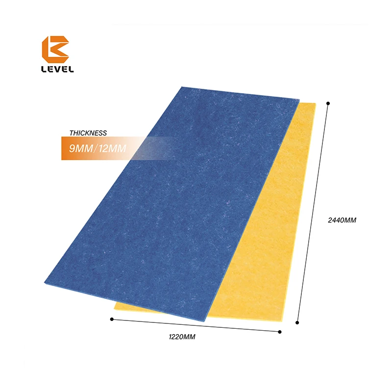 Звукопоглощающие акустические волоконные панели Leveltech для домашних животных, огнестойкая акустическая звукоизоляционная панель