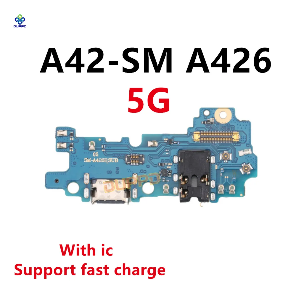 Opladen Type-C Usb Sub Connector Board Dock Flex Kabel Voor Samsung Galaxy A30 A305F A40 A405F A41 A415 a42 5G A426