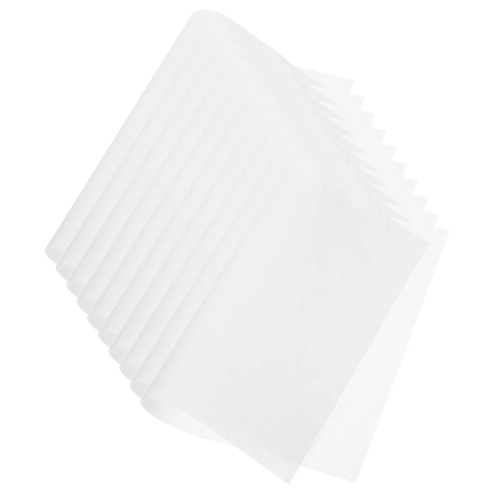 

30 Pcs Replacement Blotter Paper Embossed Backing Press Lily Flower Wax DIY Supplies