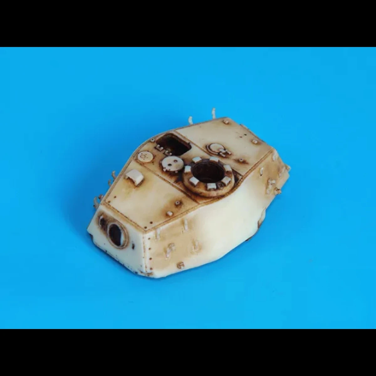 

Комплект неокрашенной модели из смолы 1/72, турель King Tiger, в разобранном и неокрашенном виде GK, 1184T