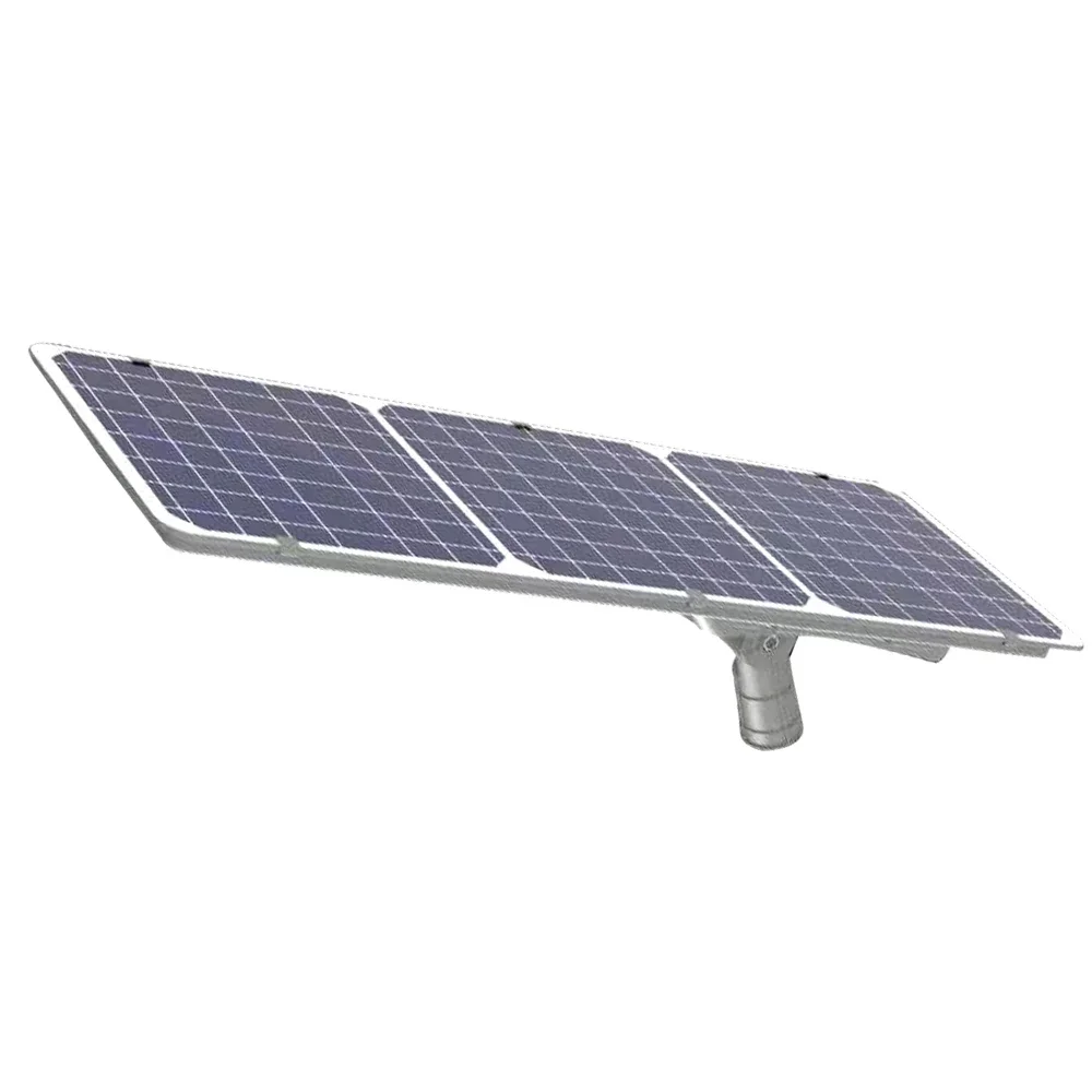 Outdoor Led All In One Solar Street Lighting 170lm/w Outdoor Lights Street Lamp 60w 80w 100W For Street Garden