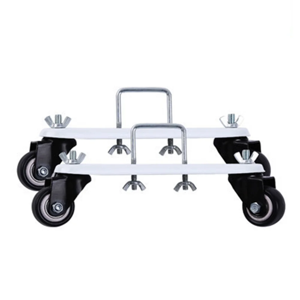 Oil Filled Heater Bracket With 360 Degree Rotating Casters - Sturdy Low Carbon Steel Frame For Reliable Heater Repositioning