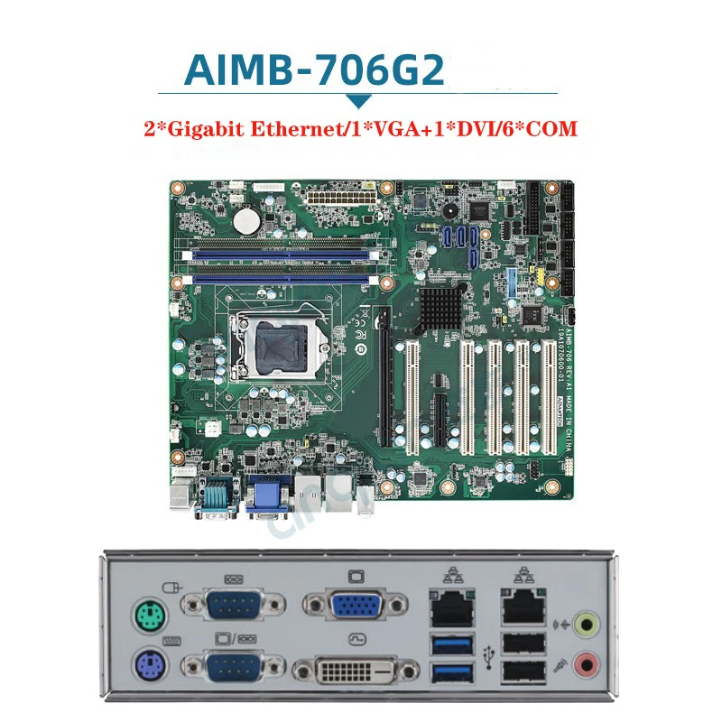 

Для Advantech Industrial системная плата AIMB-706 ATX материнская плата поддерживает 8 поколений AIMB-706G2-00A1E