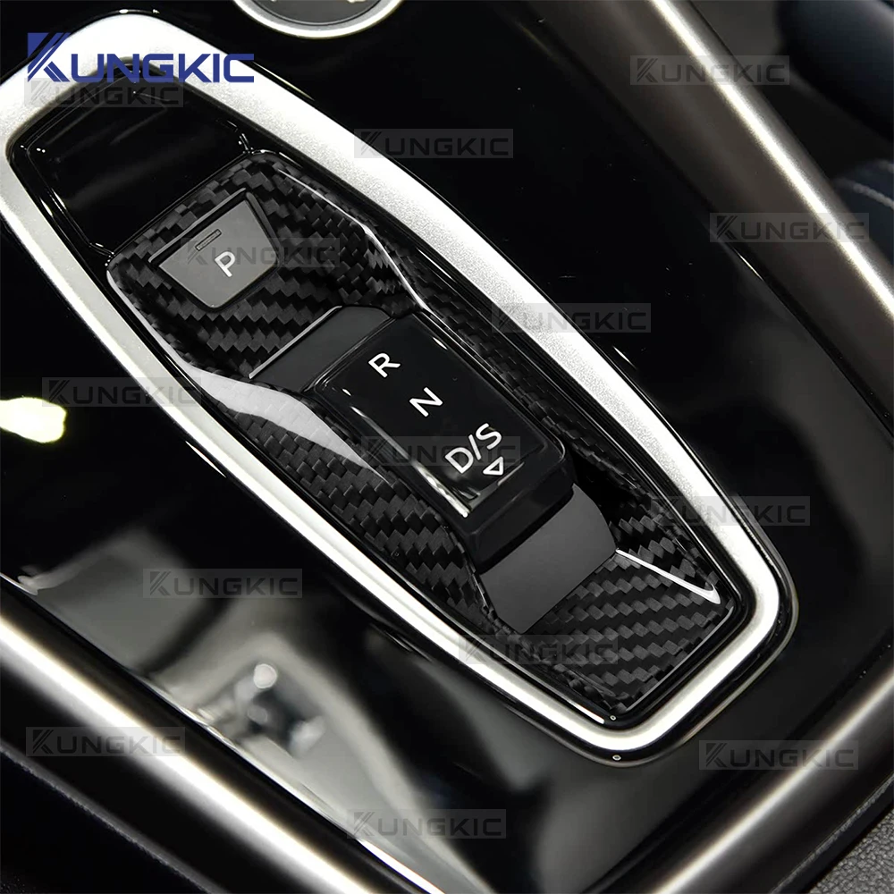 لأودي A3/A5/A6/Q5/Q6/SQ5/SQ6/RS3 S e-tron GT/RS e-tron GT 2025-UP Q4 e-tron 2024-UP ريال جاف ألياف الكربون سيارة والعتاد التحول TrIm