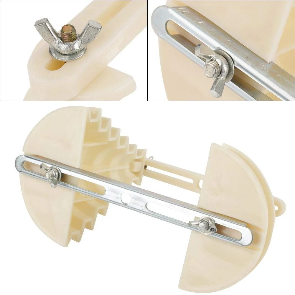 ABSQ-1 Beige 7-Layer 6-Slot Motor Repair Tool Pagoda Motor Winding Mold Single-Phase Universal Micro-Motor Winding Tool