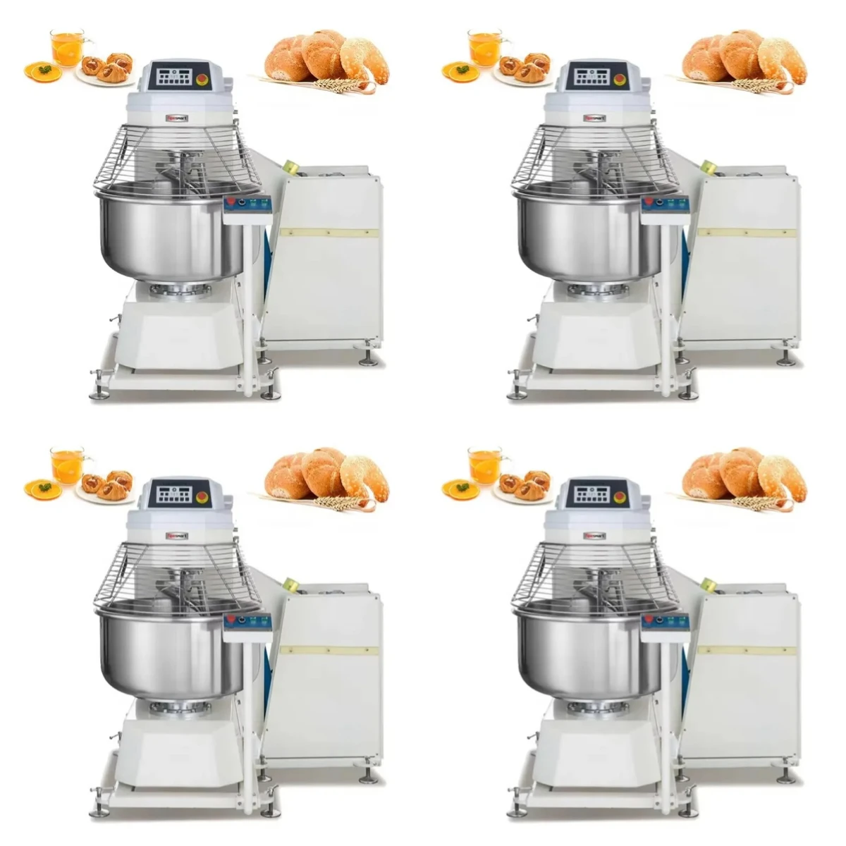 Fork Standing Hand Crank Dough Mixer/flour Dough Mixer Machine