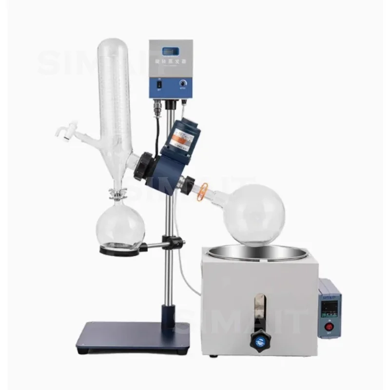 1L/2L RE-201D Lab-scale Rotary Evaporator Rotavapor Glass Distillation System with Rotation Evaporation