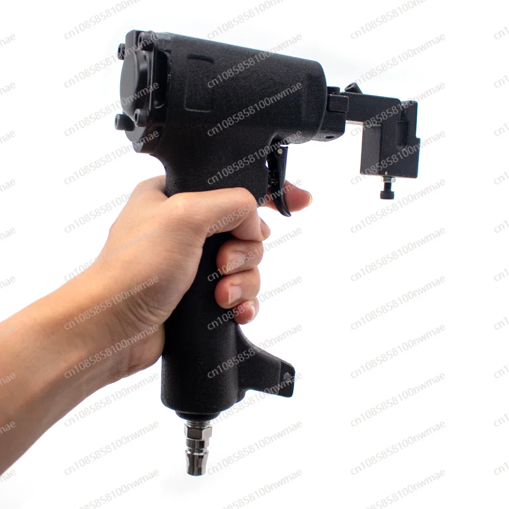 

Metal Advertising Word Stainless Steel Luminous Air Hole Puncher Pneumatic Punching Gun 3.2/4.2/5.0MM Y