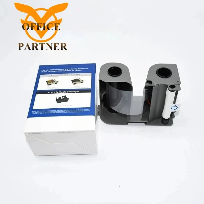 

10Pcs Genuine YMCKO Card Ribbon Printer 045000 045500 045515 045102 045103 045105 045106 045462 for Fargo DTC1000 C1250 400 C50