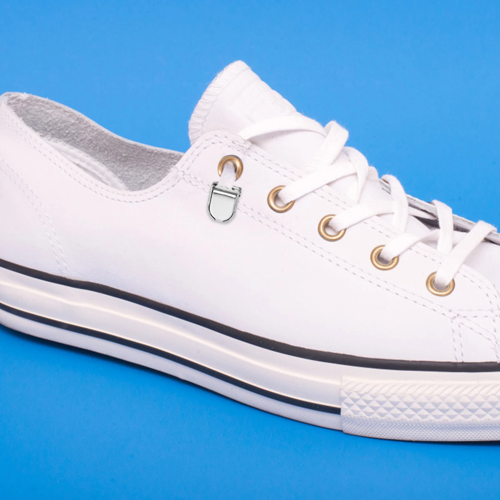 

Shoelace Buckles Metal Tail Copper Alloy Durable Laces Clasps Locks Shoes Accessories Sneakers Boots