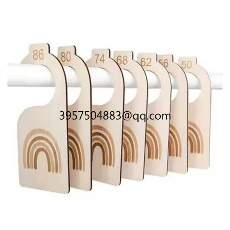 divisor de armário divisor de madeira cabide divisor