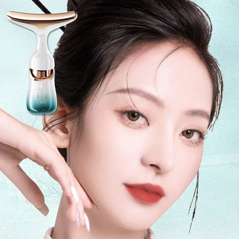 Gesichtsmassagegerät Hochfrequenzvibration V-Gesichtsmassage Lifting Gesicht Hautverjüngung Anti Aging Beauty Device Beauty Tools