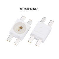 50-2000PCS SK6812 MINI-E RGB Pixel LED Chip 3228 SMD (Similar to WS2812B) SK6812 Individually Addressable Full Color DC5V 12MA