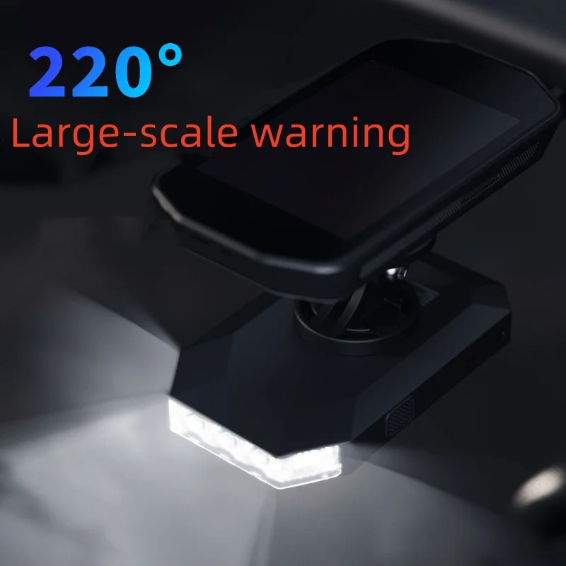 

CYCLAMI CL350 Bike Headlight For Garmin XOSS IGPSPORT Magene GPS G2 4000mAH Rechargeable Bicycle Front Lamp with Gopro Adapter