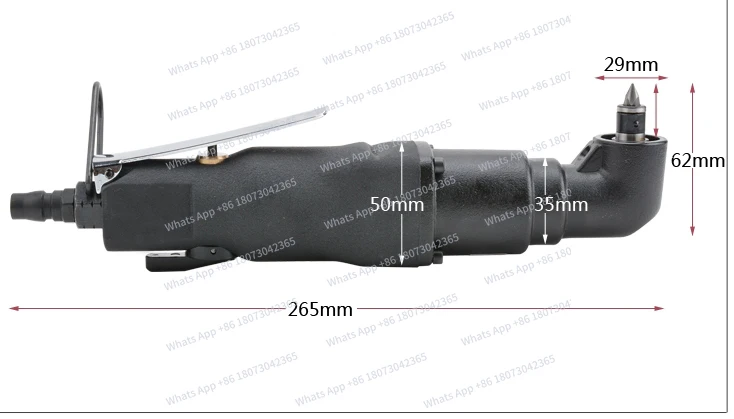 7000Rpm Air Pneumat…