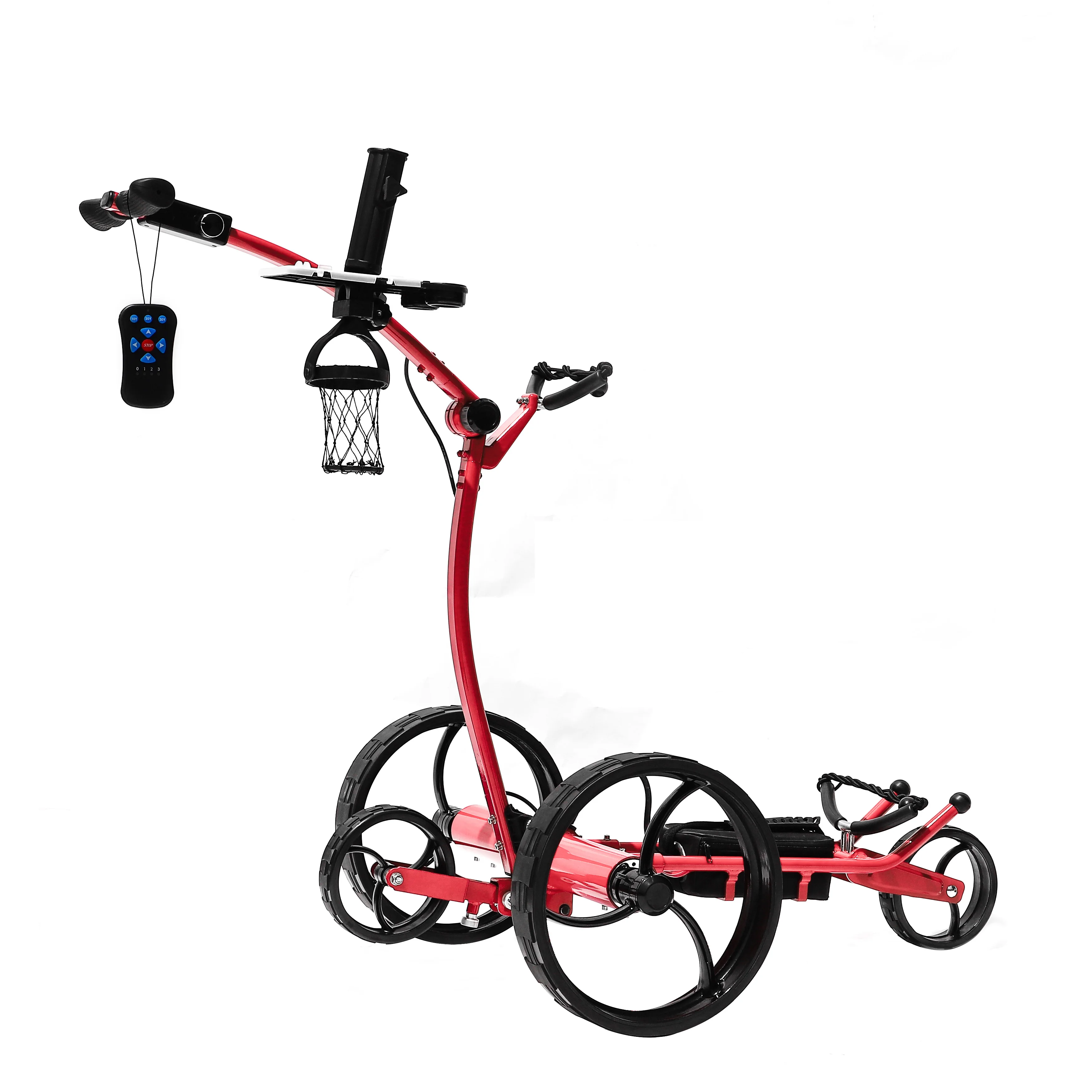 NEW Intelligent fantastic remote control golf trolley