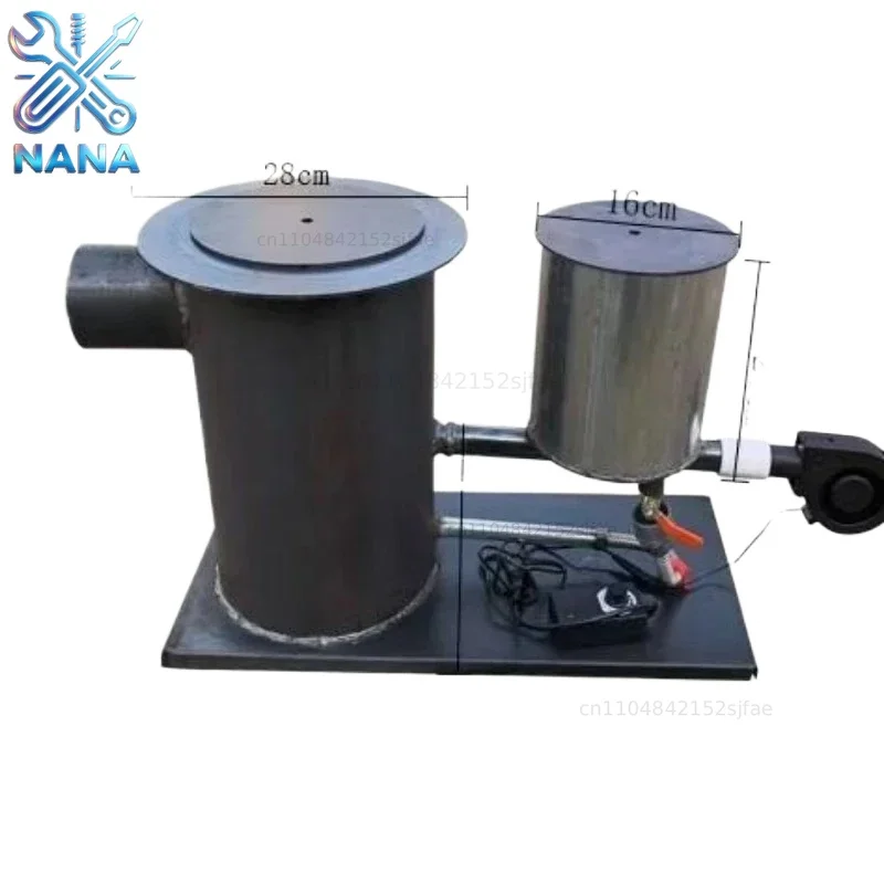 New type of combustion waste oil stove, heating furnace, greenhouse breeding energy-saving, rural warming, household use