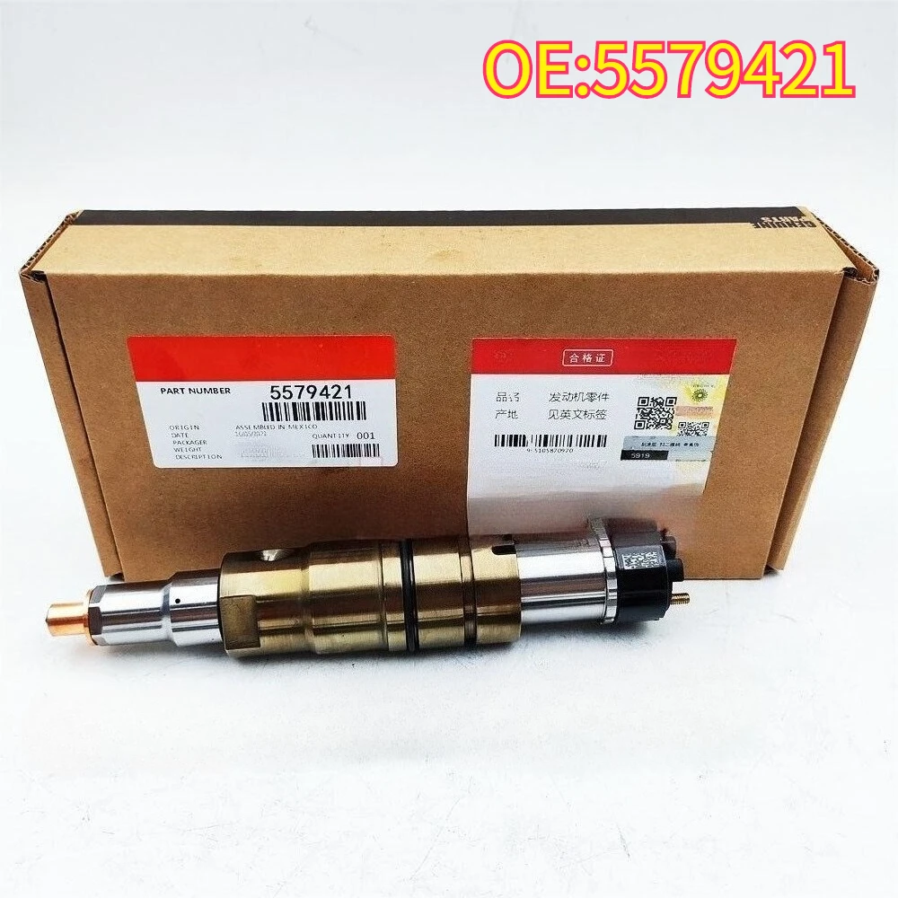 

For 5579421 DS ECHT XPI ISX15 dieselmotorbrandstofinjector 5579421 4384365 4327147