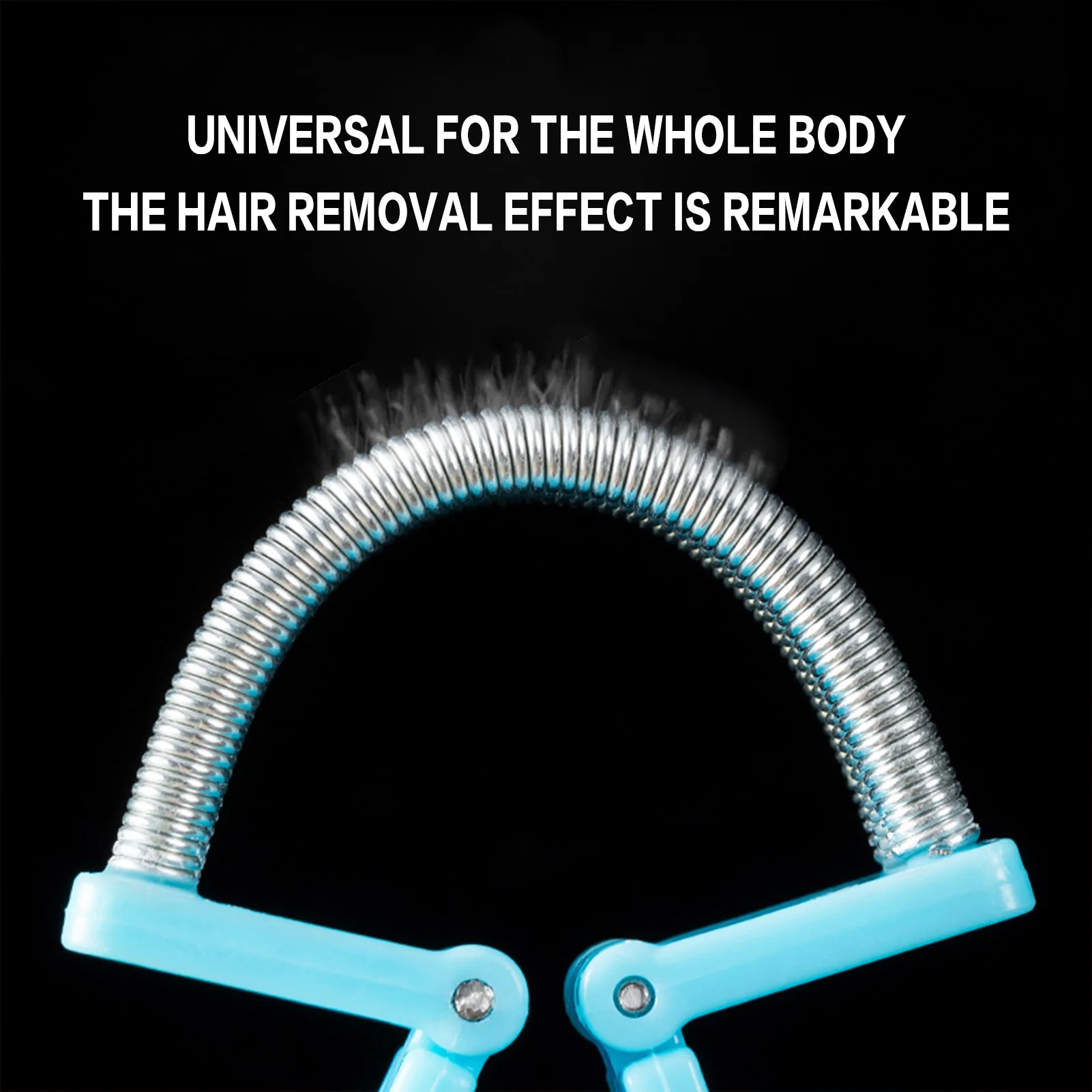 آلة إزالة شعر الوجه آمنة محمولة باليد، أداة إزالة شعر الوجه للنساء، أداة إزالة شعر الوجه والعناية بالوجه، أدوات إزالة الشعر التجميلية #4