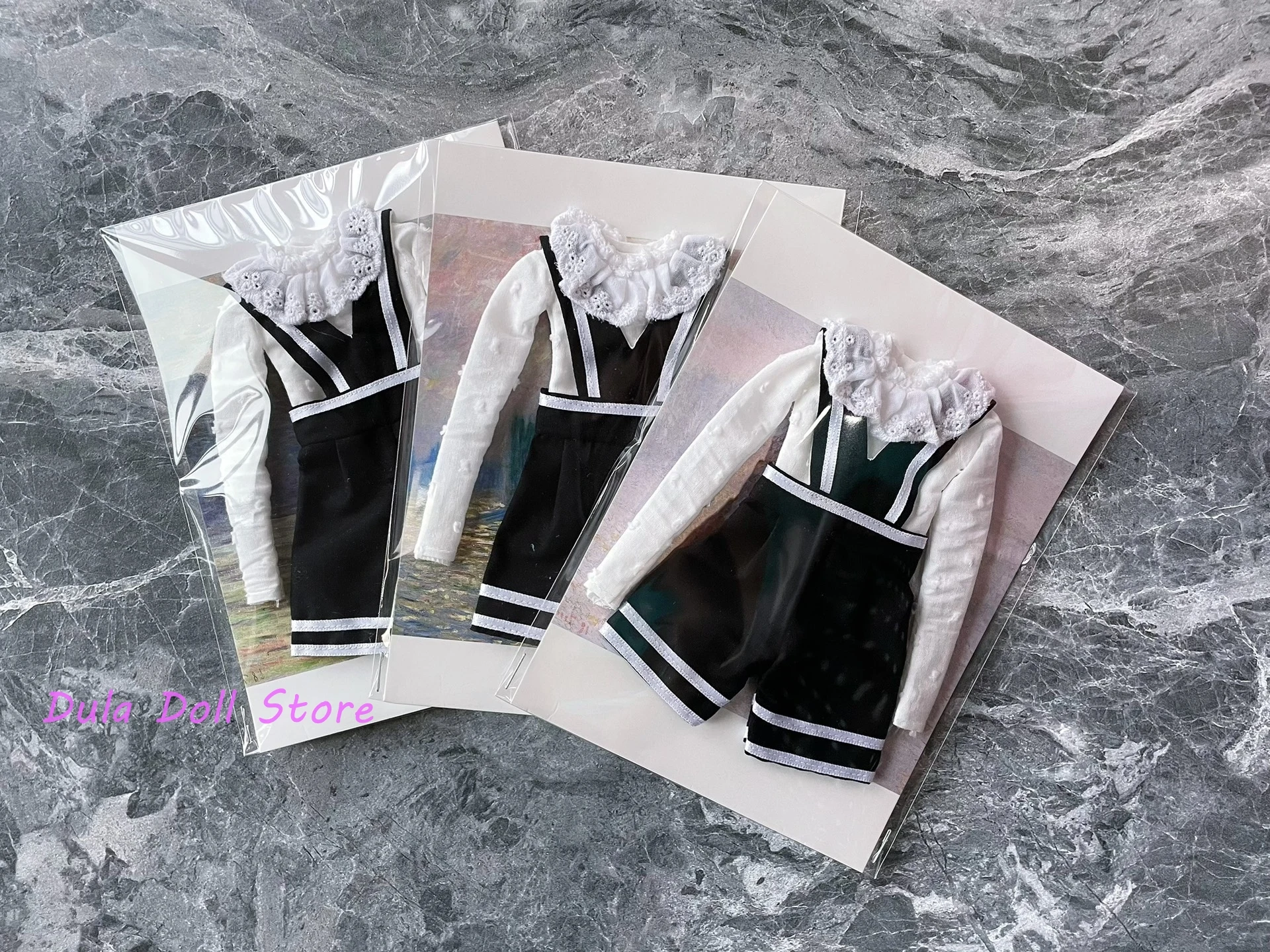 

2026 Dula Doll Clothes Dress top bib magician set Blythe Qbaby ob24 ob22 Azone Licca ICY JerryB 1/6 Doll Accessories