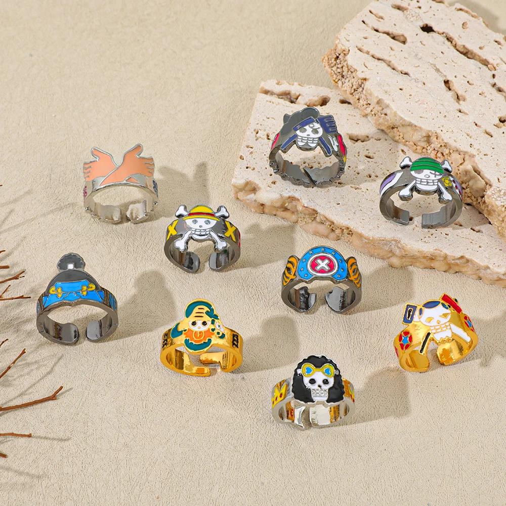 One Piece Totenkopf-Logo Verst – Men'S Accessories Rings Bewertung und Preis
